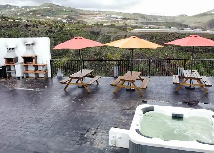 Adejo Vacacional דירה Moya (Gran Canaria)