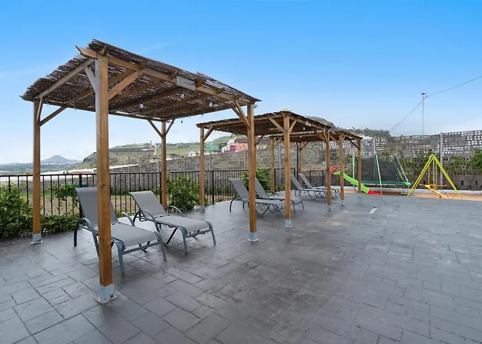 Adejo Vacacional דירה Moya (Gran Canaria)